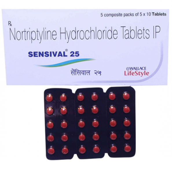 Pamelor 25mg Generic Tablets