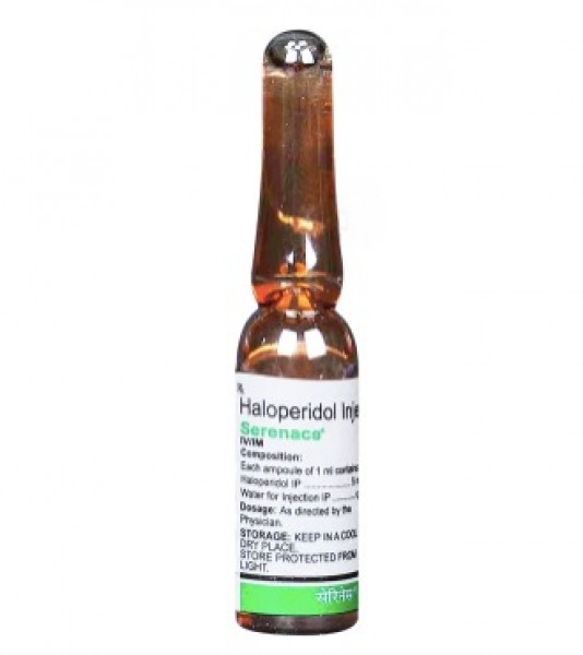 Haldol 5mg/ml Generic Injection ( 1.0 ml ampoule )