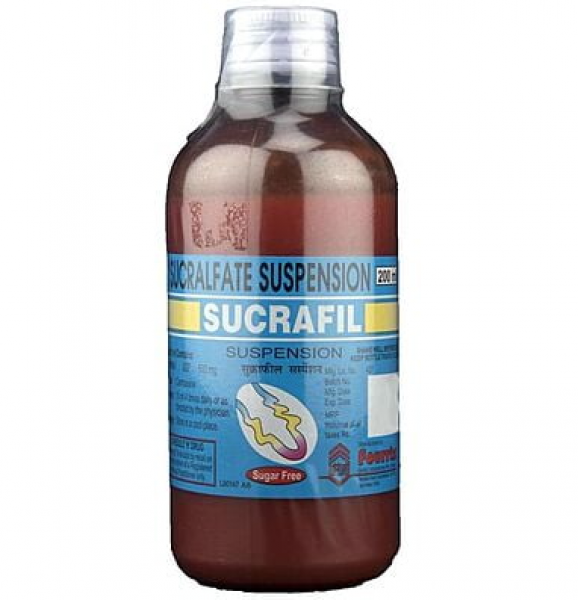 Carafate 500 mg/5 ml (200 ml) Sugar Free Generic Suspension