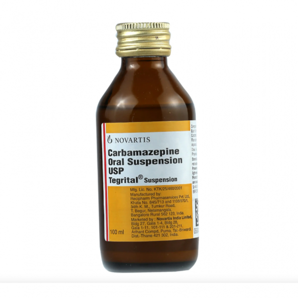 Tegretol 20 mg/ml (100 ml)Suspension - (BRAND VERSION)