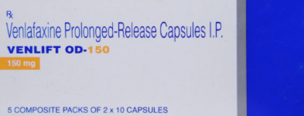 A of generic Venlafaxine Hydrochloride XR 150mg capsules