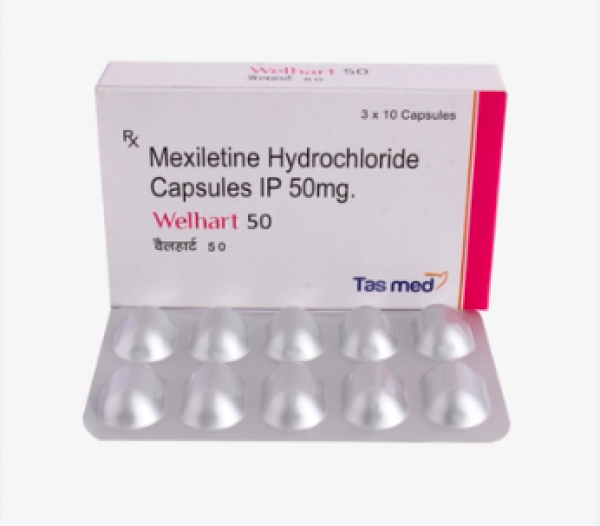 Mexitil 50mg Generic Capsules