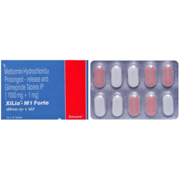 Amaryl M 1 mg/1000 mg Generic Tablets