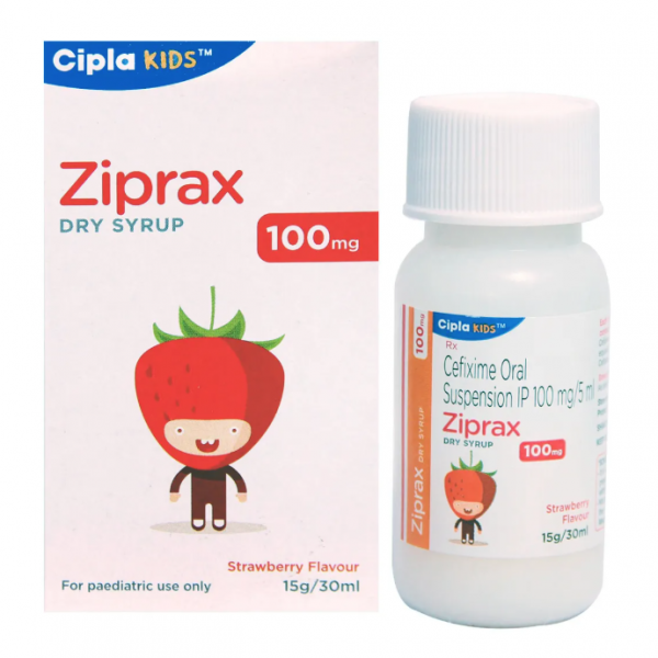 Suprax 100 mg/5 ml (30 ml) Generic Dry Syrup